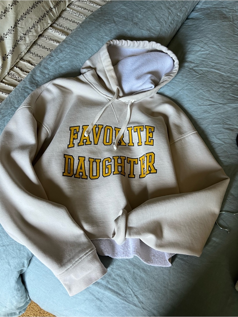 Hooded Favorite Daughter sweatshirt